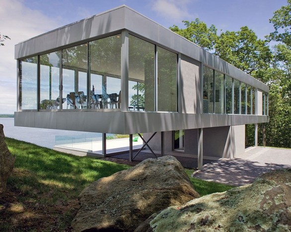 Shelter Island Hill House