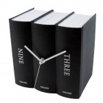 Three-Books-Desk-Clock