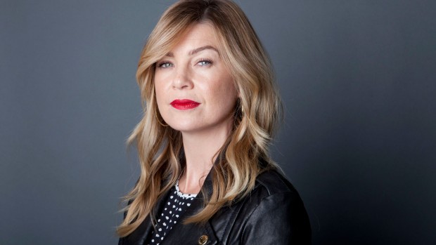 Best known for playing the lead role, Meredith Grey, in the ABC Network drama series, "Grey's Anatomy," American actress Ellen Pompeo poses for a portrait in celebration of the upcoming 200th episode, on Monday, Sept. 23, 2013 in New York. (Photo by Amy Sussman/Invision/AP)