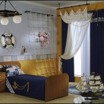 pirate theme bedroom ideas-decorating pirate theme bedrooms boys nautical style decorating