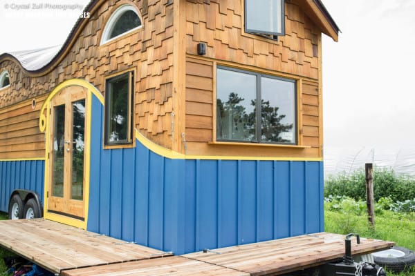 Tiny house with clever ideas