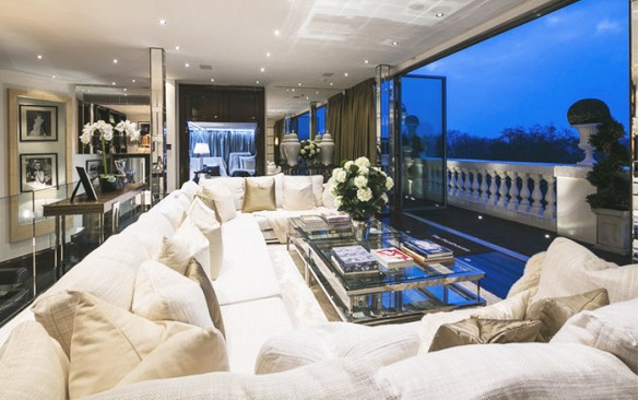 διαμέρισμα του Tom Cruise-Λονδίνο