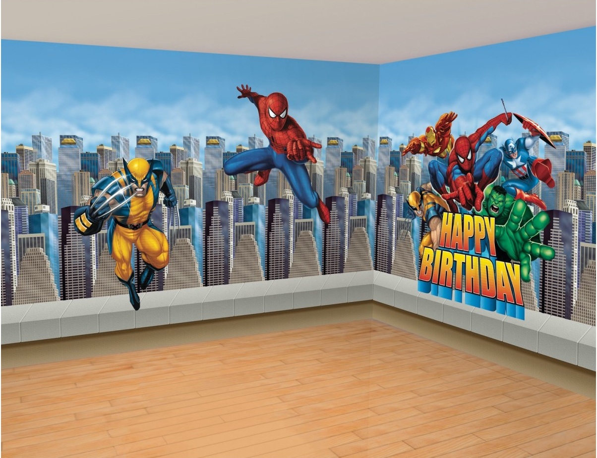 superhero-room-decorating-ideas