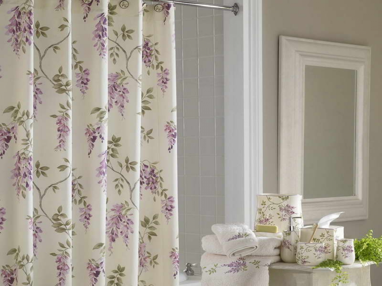 Excotix-Elegant-Shower-Curtain-Wallpaper-HD
