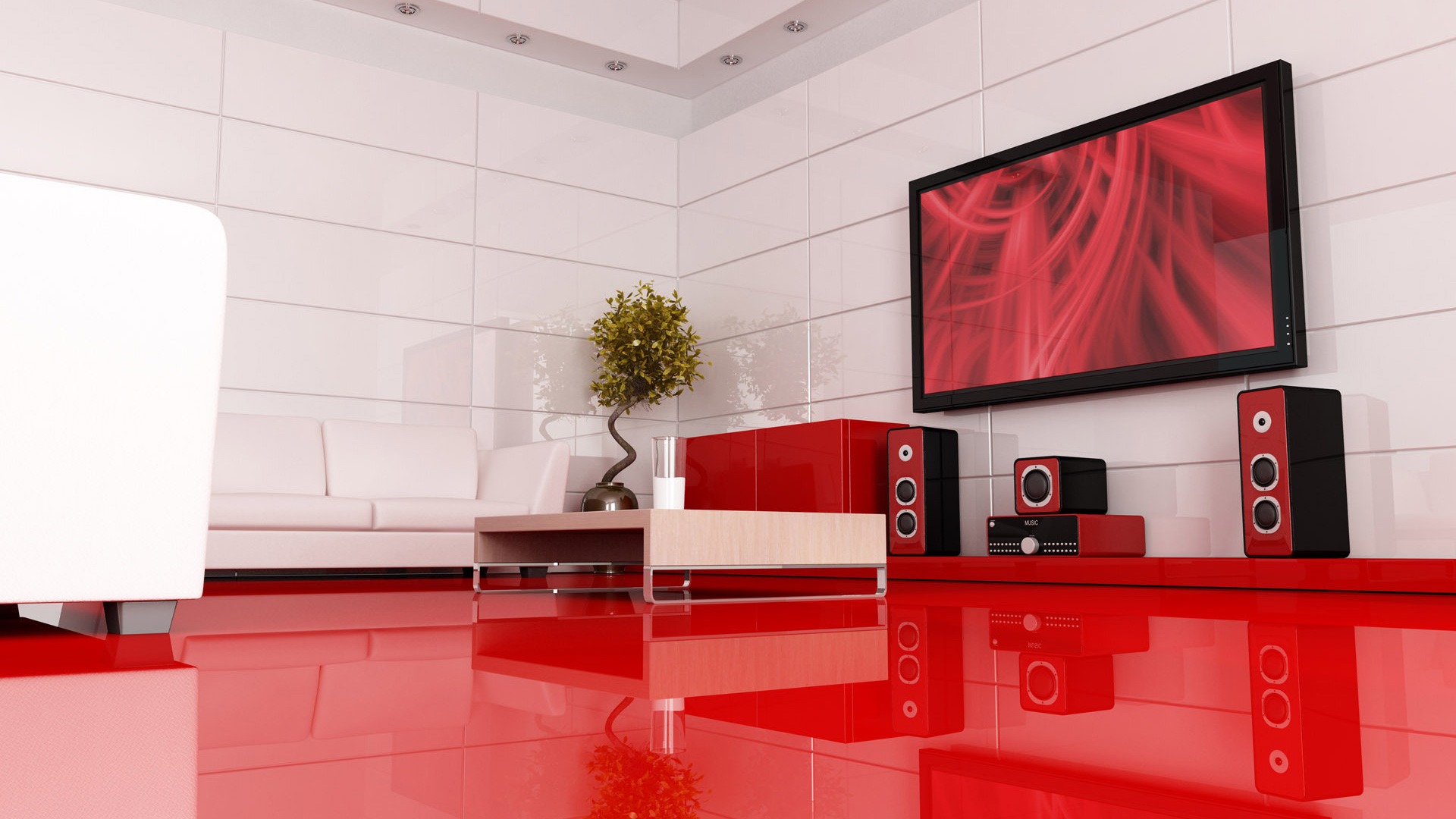 Red-Tile-Living-Room-Interior-Design