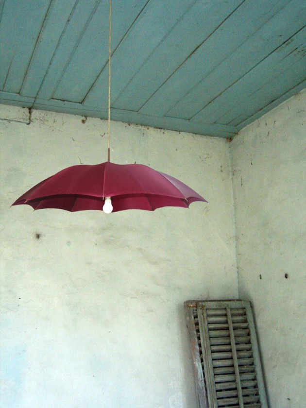 διακόσμηση με ομπρέλες