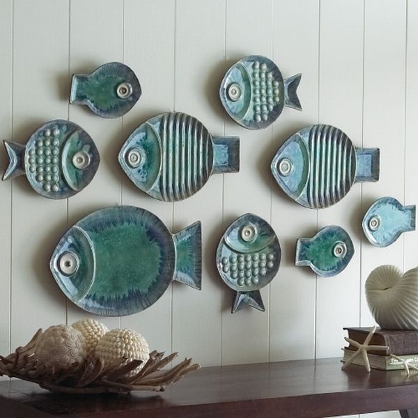 fish-plates-wall