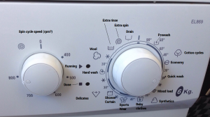 washing machine rpm