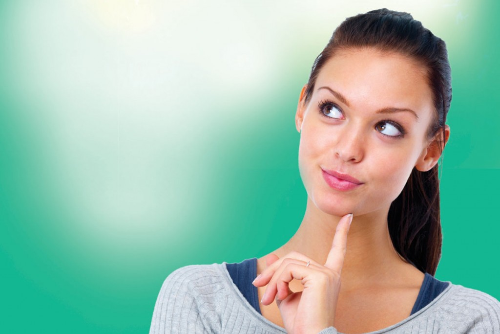 Woman-Thinking