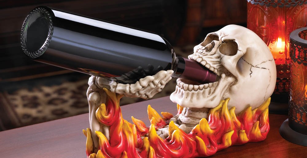 flaming-skull-wine-holder-6