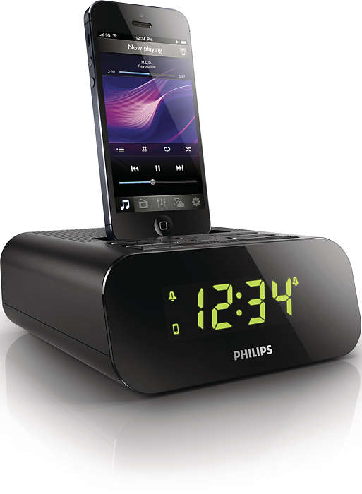 philips iphone alarm 2