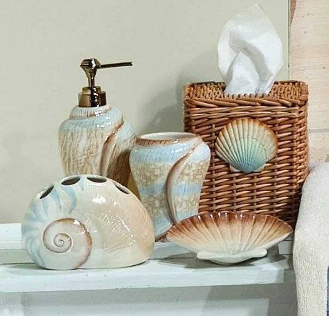 bathroom-decorating-ideas-with-seashells