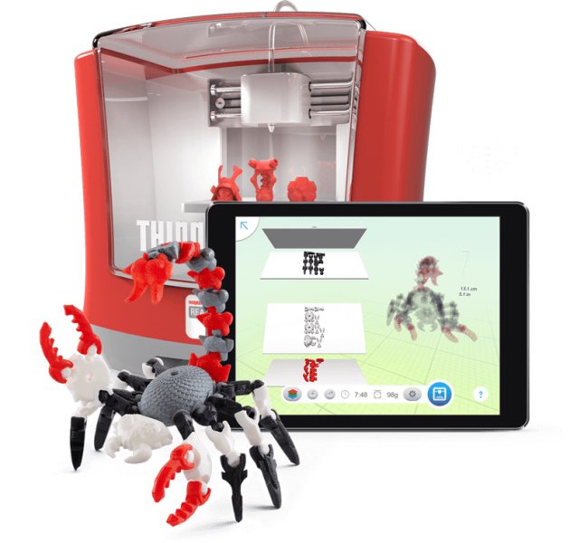 mattel thingmaker 3d printer (2)