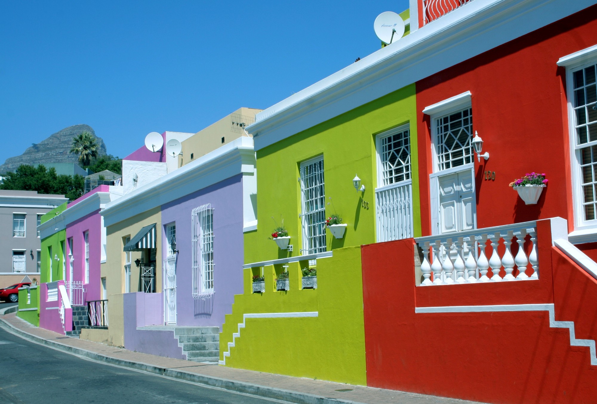 Bo Kaap, Cape Town, South Africa