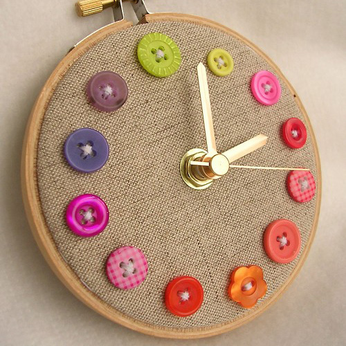 Button-Clock