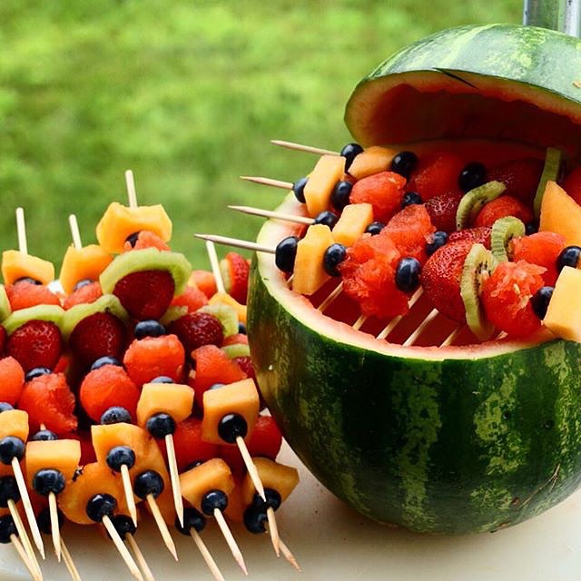 How-perfect-is-this-watermelon-grill-for-your-next-summer-BBQ-For-more-fun-summer-party-ideas-click-