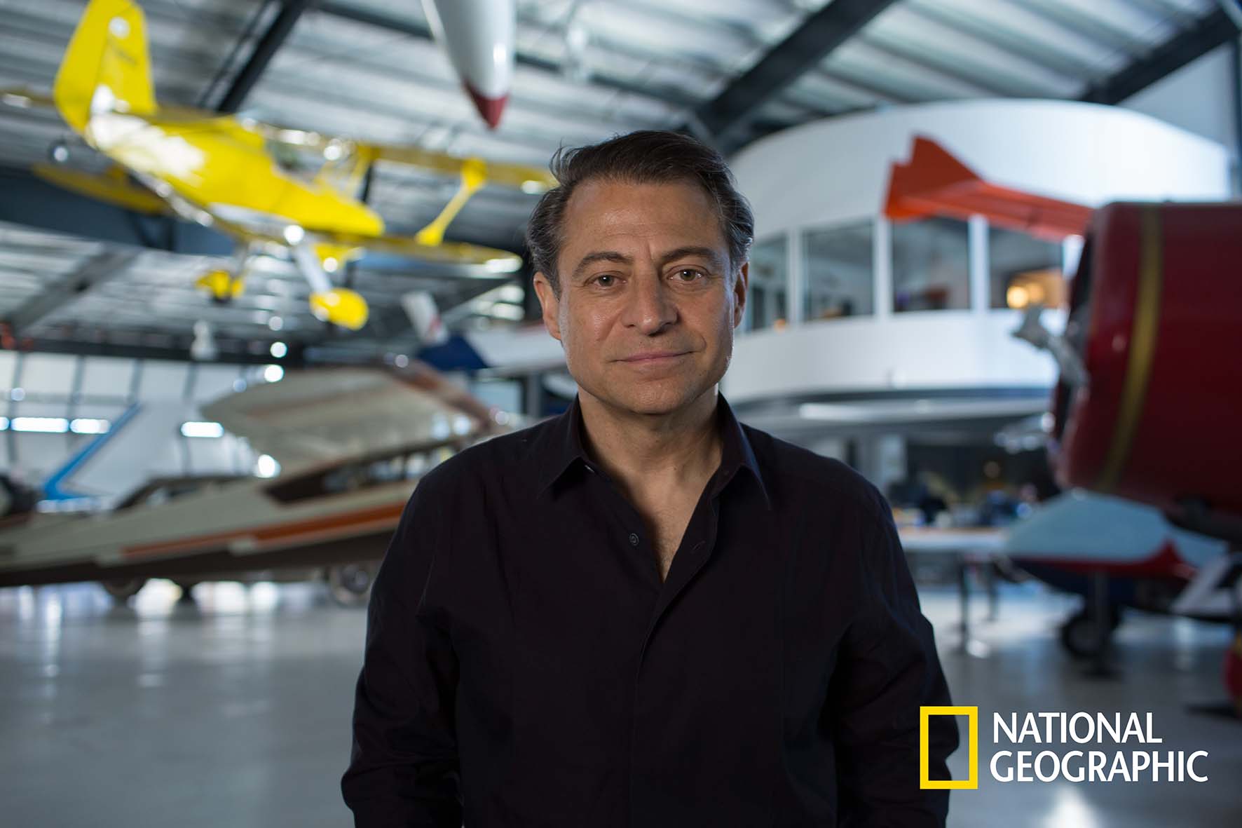 Peter H. Diamandis, Chairman and CEO of XPrize Foundation, Co-founder and Co-chairman of Planetary Resources.  (photo credit:  National Geographic Channels/Stewart Volland)