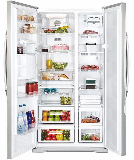 Refrigerator interior