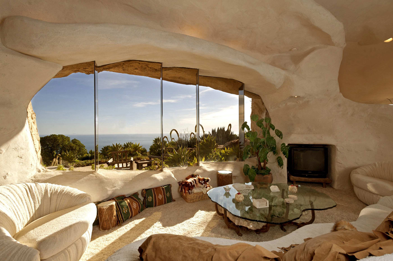 Flinstones house malibu