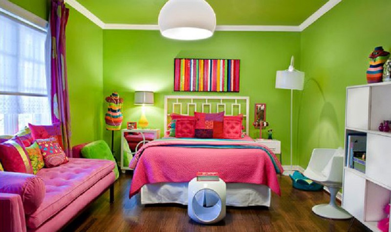 Ιδέες για μικρά εφηβικά δωμάτια  Cool Home