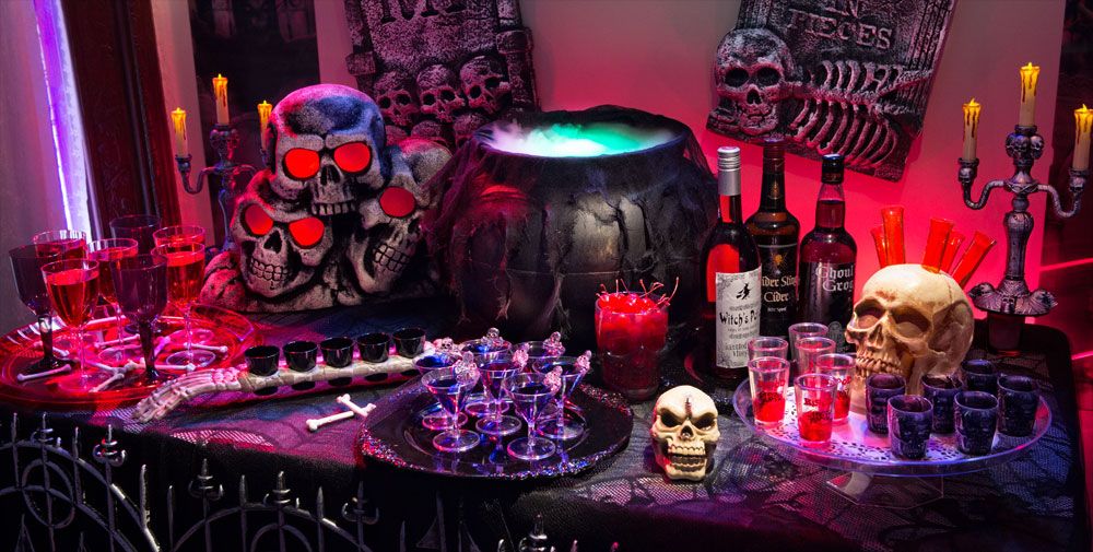  f f Halloween Party Cool Home 