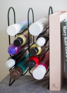 DIY οργάνωση καλλυντικών