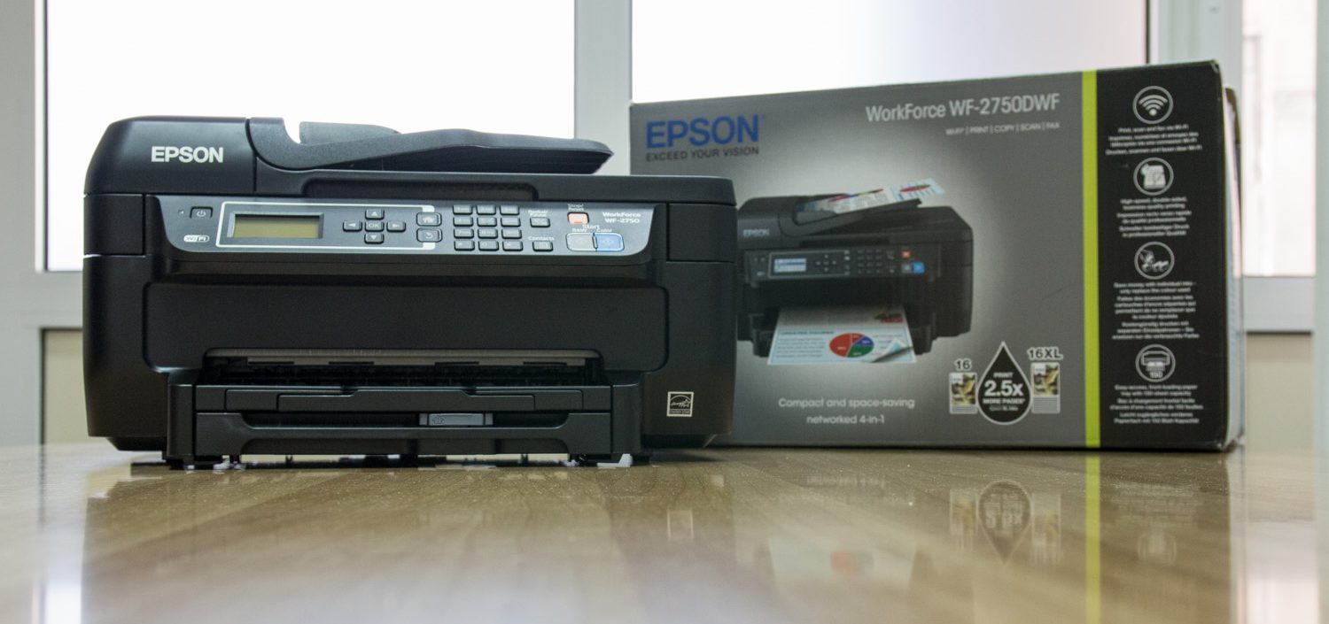 Epson WorkForce WF2750, ο ιδανικός εκτυπωτής για κάθε σπίτι! [Review