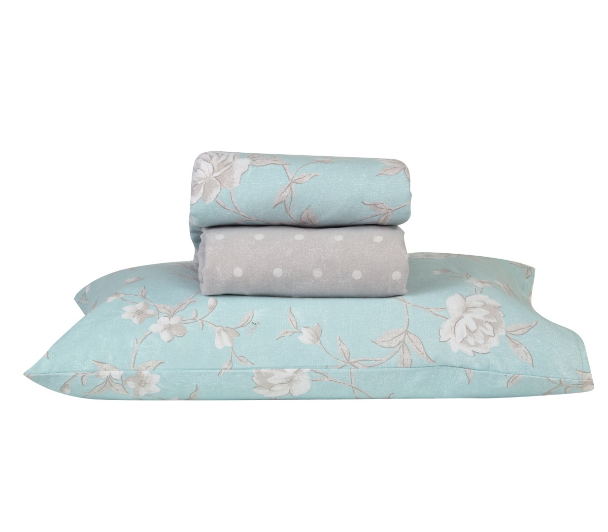 FLANEL AMUSE AQUA 3 (Large)
