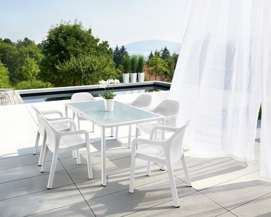 Table with 6 chairs LECHUZA Furniture Collection