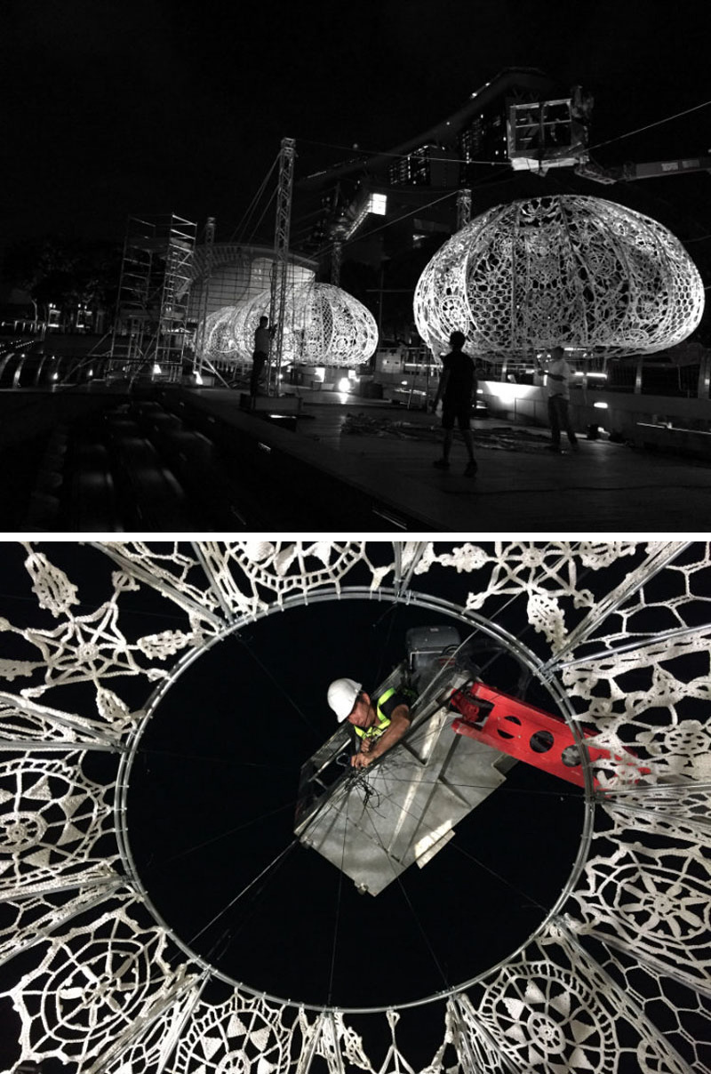 white-crocheted-urchins-installing-art-installation-050817-1102-05