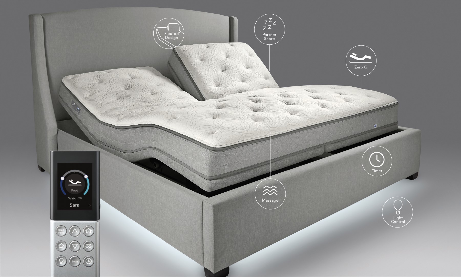 sleep number twin mattress dimensions 39 x75