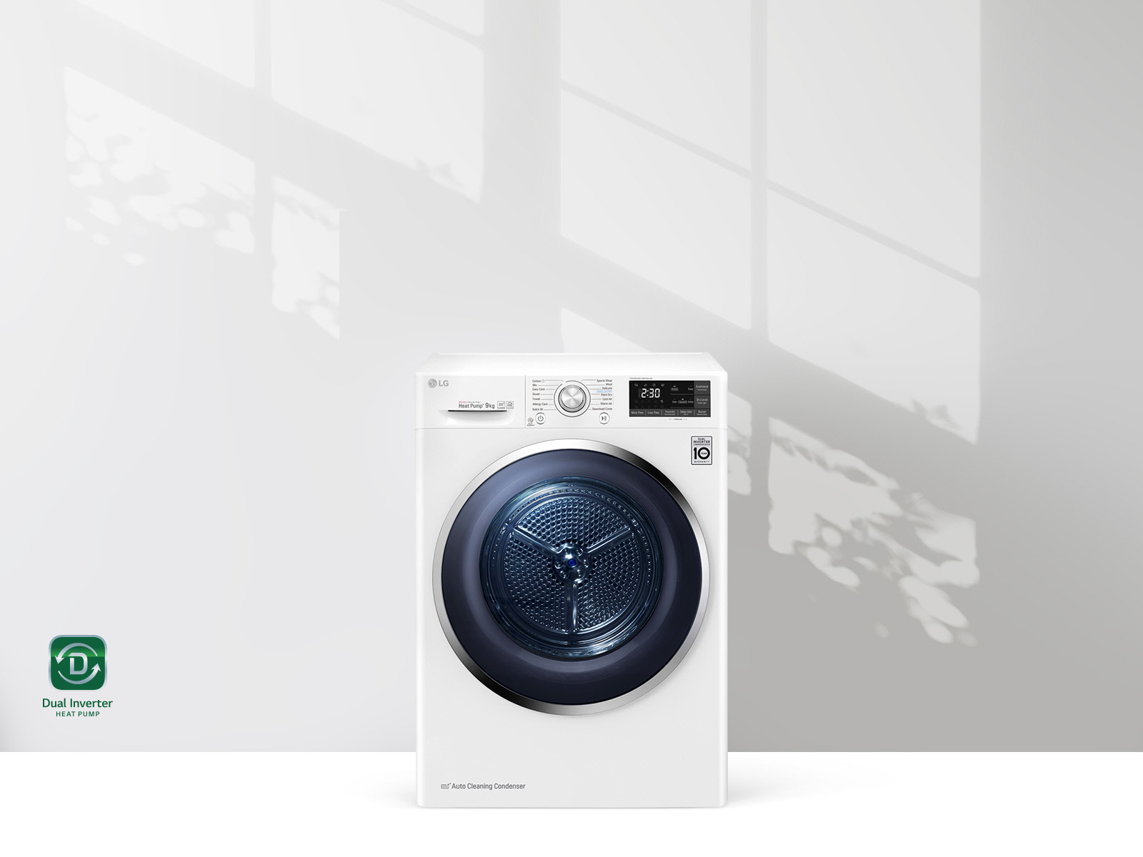 Сушильная машина lg rc90u2av2w