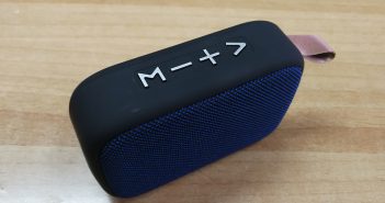 Ultra Portable Bluetooth ηχείο με FM ραδιόφωνο