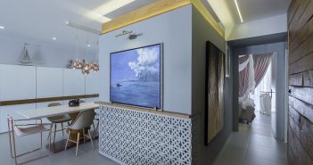 Δείτε το πρωτοποριακό design διαμερίσματος 4ου ορόφου από το studio LILA architect + designer