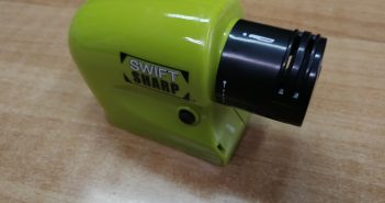Swift Sharp: φορητός ακονιστής μαχαιριών και εργαλείων