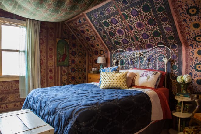 υπνοδωμάτια σε σοφίτες