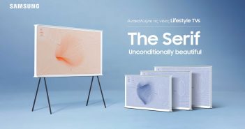 Οι lifestyle τηλεοράσεις Samsung The Frame και The Serif διαθέσιμες σε Ελλάδα και Κύπρο