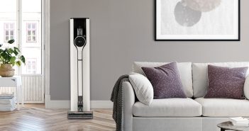 H νέα σκούπα LG CORDZERO ThinQ με σταθμό φόρτισης προσφέρει ασυναγώνιστη καθαριότητα