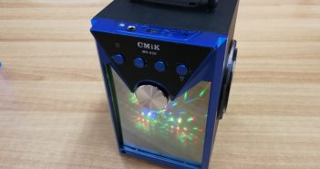 Bluetooth box ηχείο / ραδιόφωνο / MP3 player @ 31,50€