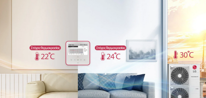 THERMA V R32 Hydrosplit: μια ιδανική λύση θέρμανσης για το σπίτι σας