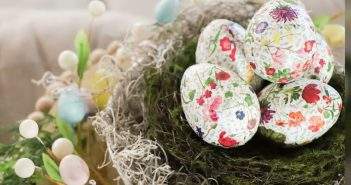 DIY: Πασχαλινά αυγά ντεκουπάζ για τις καλύτερες γιορτές