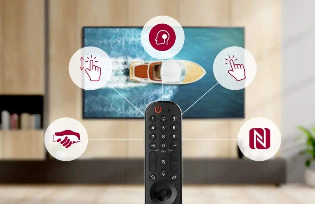 LG Magic Remote Control: ένα μαγικό τηλεχειριστήριο που «ακούει» | Cool ...