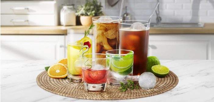 Μοναδικά cocktails με την τεχνολογία Craft Ice™ της LG
