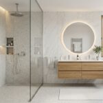 walk in showers