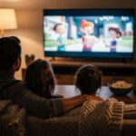 Family movie time