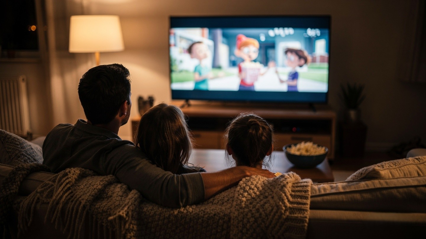 Family movie time