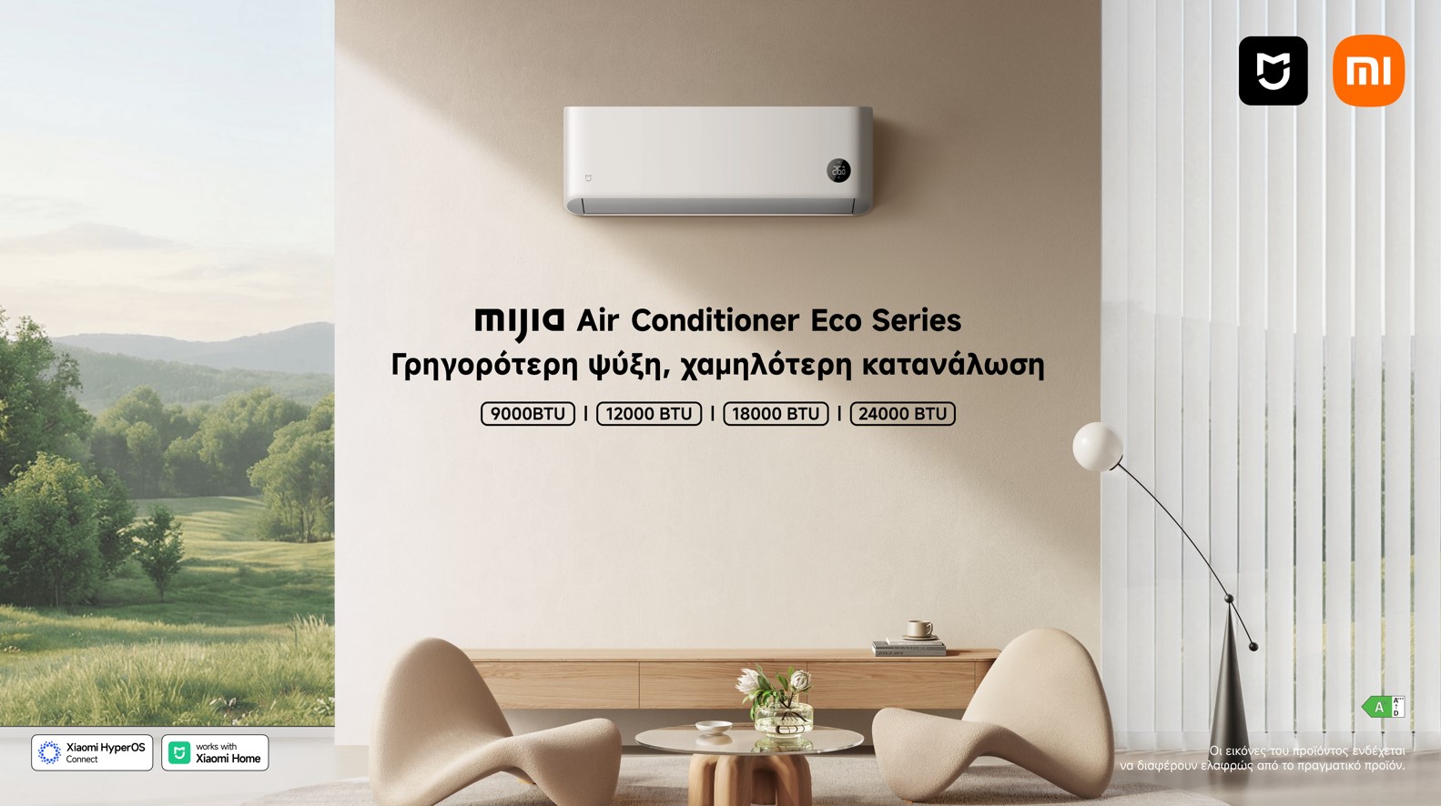 Mijia Air Conditioner Eco