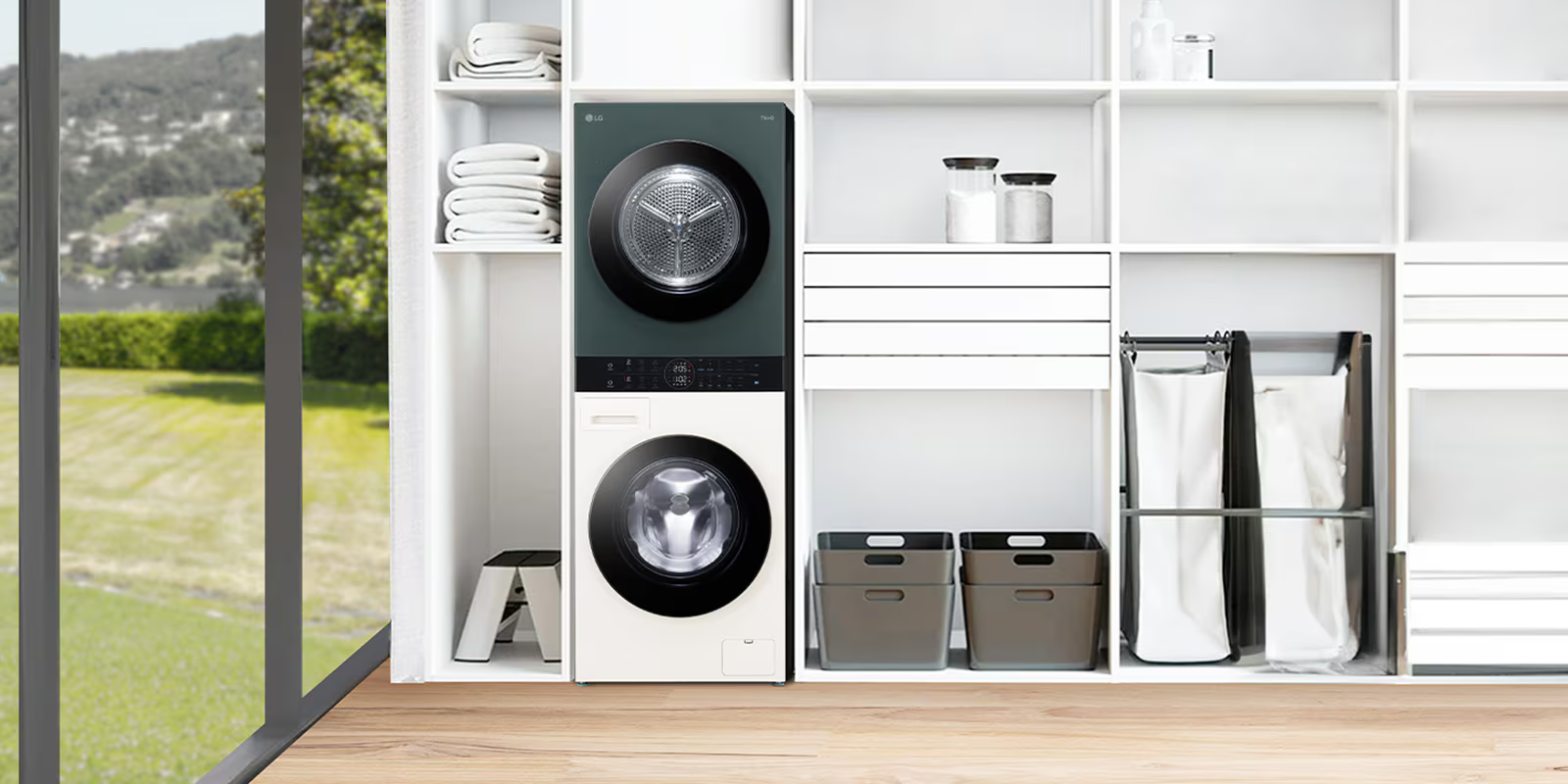 LG WashTower WT1210EGF