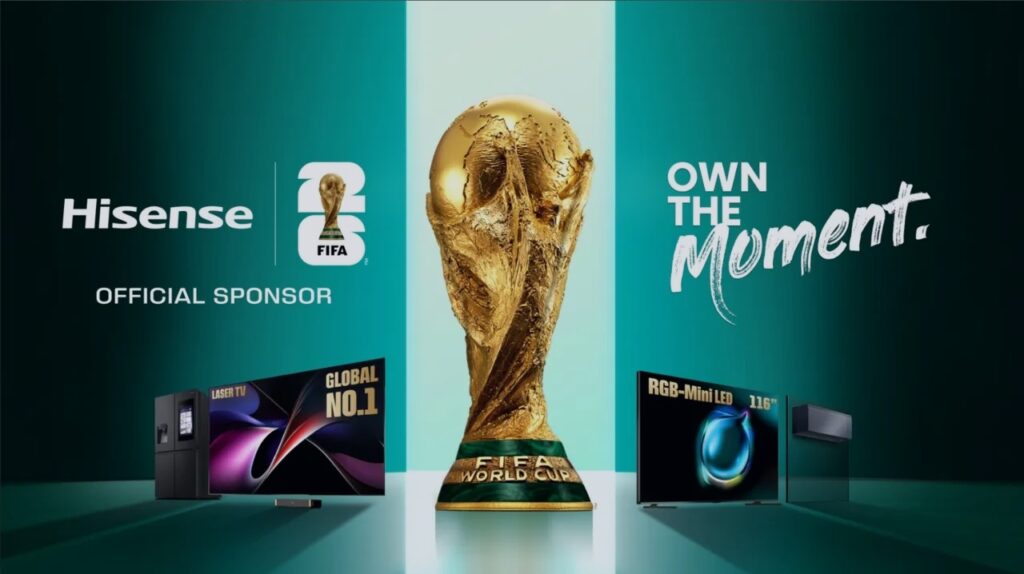 Hisense FIFA World Cup 2026