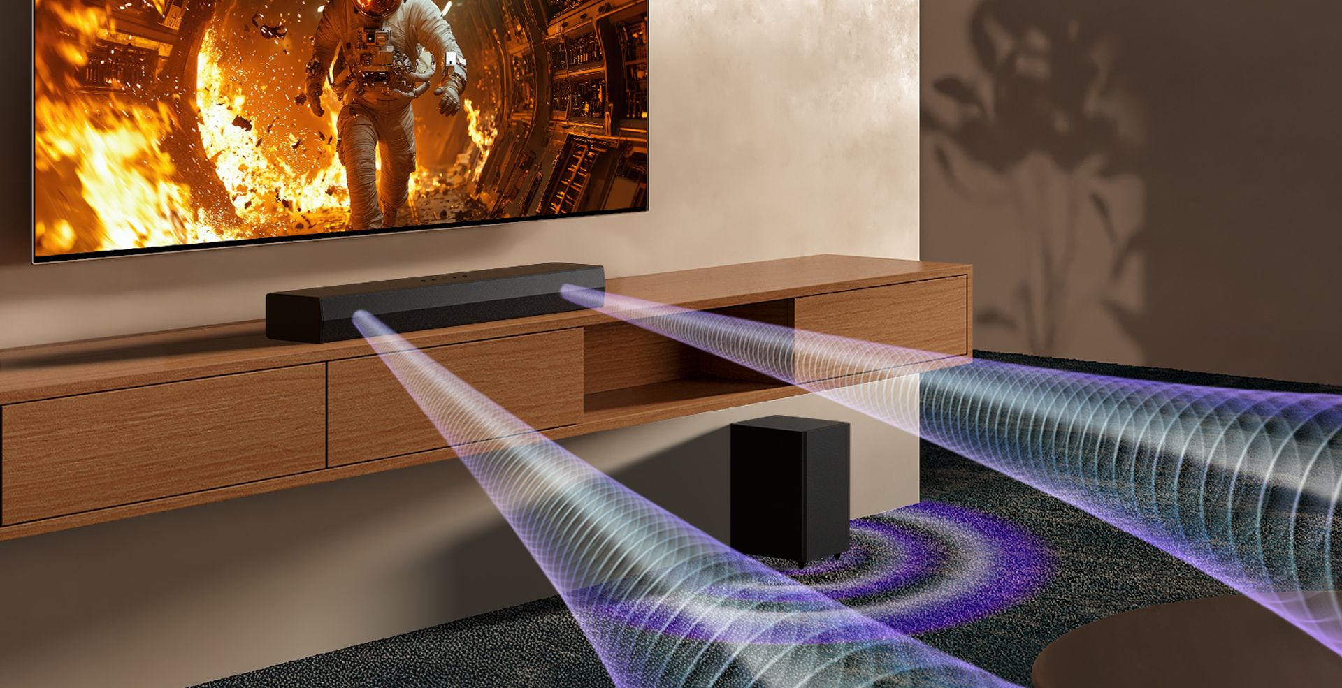 LG soundbar S30A